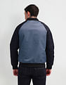 U.S. Polo Assn. Denim Co. Regular Fit Solid Bomber Jacket