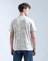 Flying Machine All Over Puff Printed Puff Digitopia T-Shirt