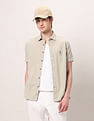 U.S. Polo Assn. Denim Co. Pure Cotton Dobby Shirt