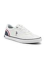 U.S. Polo Assn. Men Round Toe Solid Oskar Sneakers