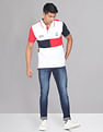 AD by Arvind Skinny Fit Stone Wash Stretch Jeans
