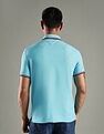Tommy Hilfiger Solid Regular Fit Cotton Polo T-Shirt