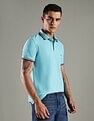 Tommy Hilfiger Solid Regular Fit Cotton Polo T-Shirt
