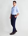 Arrow Pure Cotton Vertical Stripe Shirt