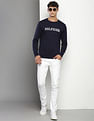 Tommy Hilfiger Crew Neck Cotton Sweater