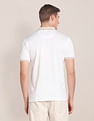 U.S. Polo Assn. Contrast Collar Solid Polo Shirt