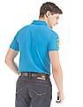 U.S. Polo Assn. Numeric Applique Slim Fit Polo Shirt