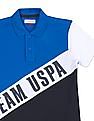 U.S. Polo Assn. Kids Boys Short Sleeve Printed Polo Shirt