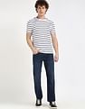 Tommy Hilfiger Striped Slim-Fit Cotton T-Shirt