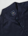 Arrow Sports Mandarin Collar Cotton Casual Shirt