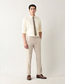 Arrow Textured Liberty Classic Fit Shirt