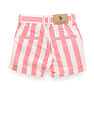 U.S. Polo Assn. Kids Boys Vertical Stripe Cotton Shorts