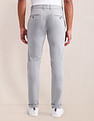 U.S. Polo Assn. Austin Slim Fit Solid Trousers