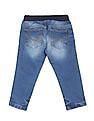 U.S. Polo Assn. Kids Elasticized Waist Slim Fit Jeans
