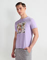 U.S. Polo Assn. Denim Co. Graphic Print Cotton T-Shirt