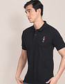 U.S. Polo Assn. Cotton Mascot Polo Shirt