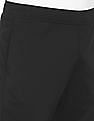 Calvin Klein Men Black Solid Long Sleeve Track Suit