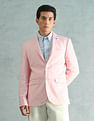 Arrow Slim Fit Smart Knit Blazer