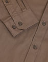 Arrow Sport Horizontal Striped Slim Fit Shirt