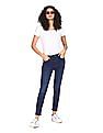 Flying Machine Women Mid Rise Skinny Fit Jeans