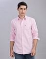 Tommy Hilfiger Vertical Stripes Regular-Fit Oxford Woven Shirt