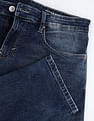 Flying Machine Slash Slim Tapered Stone Wash Jeans
