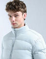 Flying Machine Oversized Fit Puffer Jacket