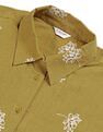 U.S. Polo Assn. Women Floral Embroidered Dobby Shirt