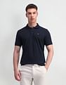 Arrow Sports Solid Regular Fit Polo Shirt