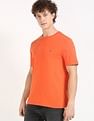 Tommy Hilfiger Solid Regular-Fit Cotton T-Shirt