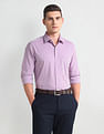 Arrow Manhattan Slim Fit Check Shirt