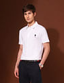 U.S. Polo Assn. Pure Cotton Work And Wander Polo Shirt