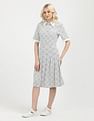 Tommy Hilfiger Geometric printed Flower Dress