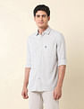 U.S. Polo Assn. Vertical Striped Tailored Fit Shirt
