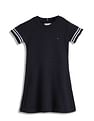 Tommy Hilfiger Kids Girls Rib Knit Dress