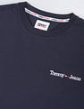 Tommy Hilfiger Transitional Cotton Linear Crew Neck T-Shirt