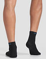 USPA Innerwear Ankle Length Stretch I646 Socks - Pack Of 3