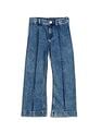 U.S. Polo Assn. Kids Girls Mid Rise Bootcut Jeans