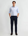 Arrow Manhattan Slim Fit Textured Shirt