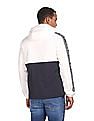Flying Machine Long Brand Tape Sleeve Hood Jacket