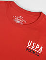 U.S. Polo Assn. Denim Co. Crew Neck Solid T-Shirt