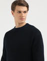 Calvin Klein Jeans Plated Oversized Crew Neck Sweater