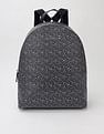 Tommy Hilfiger Logo Blue Pu Backpack