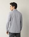 Arrow Textured Liberty Classic Fit Shirt