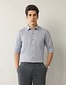 Arrow Textured Liberty Classic Fit Shirt