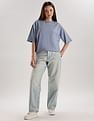 Calvin Klein Jeans Graphic Relaxed-Fit Cotton T Shirt