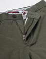 Tommy Hilfiger Mid Rise Slim Fit Trousers