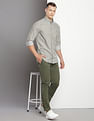 Tommy Hilfiger Mid Rise Slim Fit Trousers