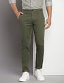 Tommy Hilfiger Mid Rise Slim Fit Trousers