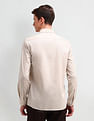 Arrow Textured Manhattan Slim Fit Shirt
